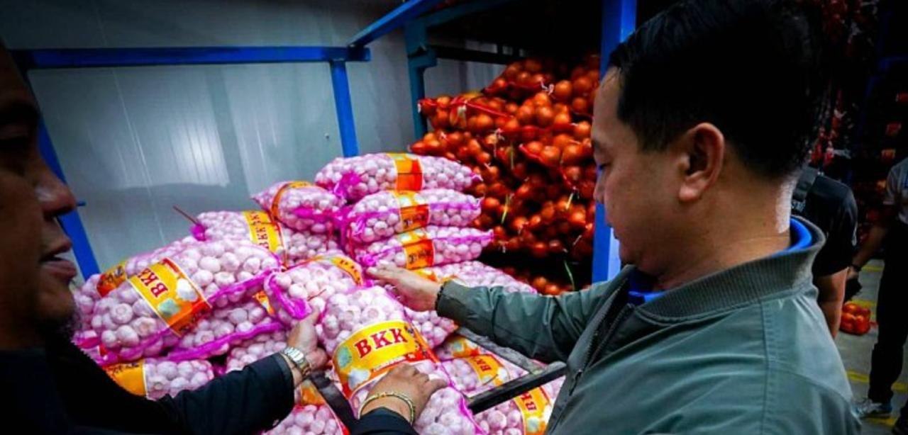 菲律宾 查获大批中国洋葱大蒜!货值超3500万,多部门联合调查🔥