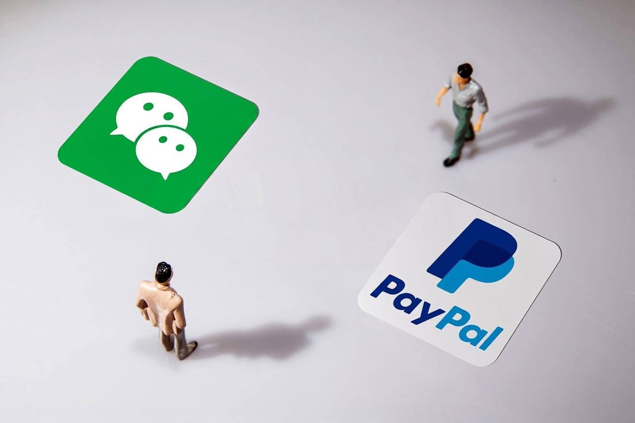 PayPal接入微信支付商户 中国入境游客不用下载微信，也能向部分商家付款