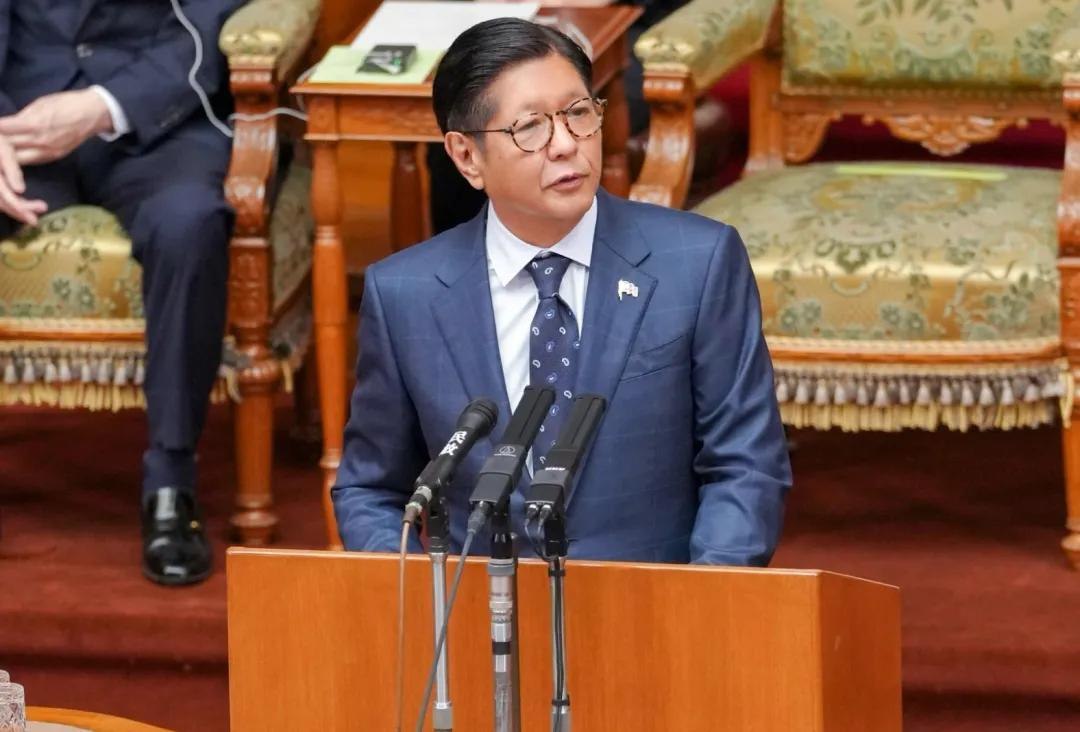 菲律宾新闻 小马 萨拉上台我必死无疑‼️决不能让她2028年当总统‼️