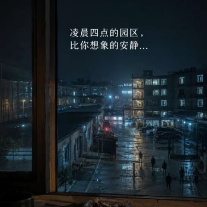 没人告诉你,园区最可怕的是什么⁉️