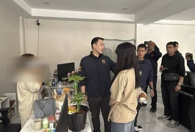 泰国新闻 辉煌区中国餐厅付款争议后被查|移民局联合执法拘6外籍人士