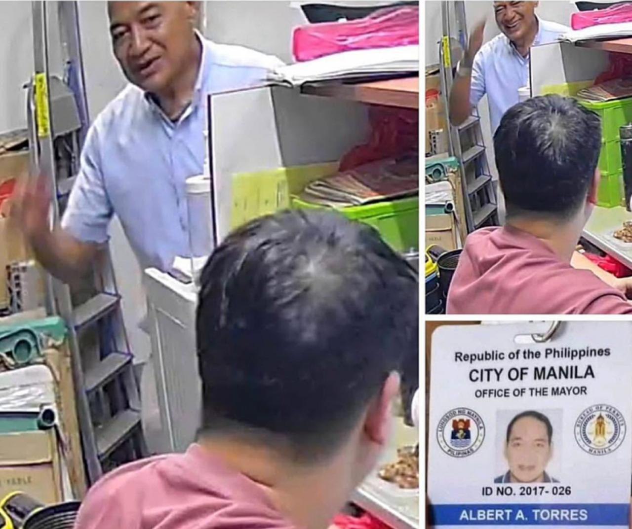 菲律宾商家报警 #紧急提醒‼️中国城惊现假执照检查员 向商家伸手要钱