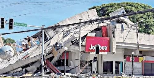 菲律宾新闻 余震风险未除!菲律宾强震已致37人死亡,多地受灾严重