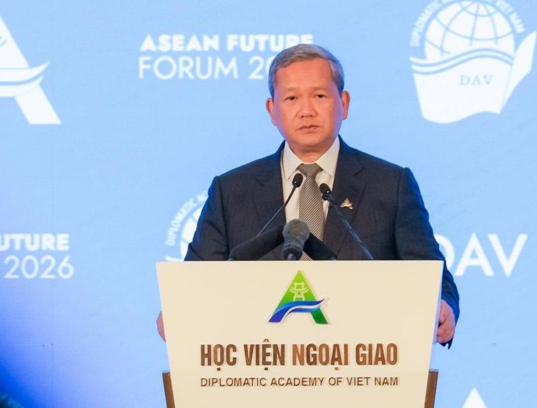 柬埔寨新闻 首相洪玛奈出席第三届东盟未来论坛,推动区域合作与多边外交