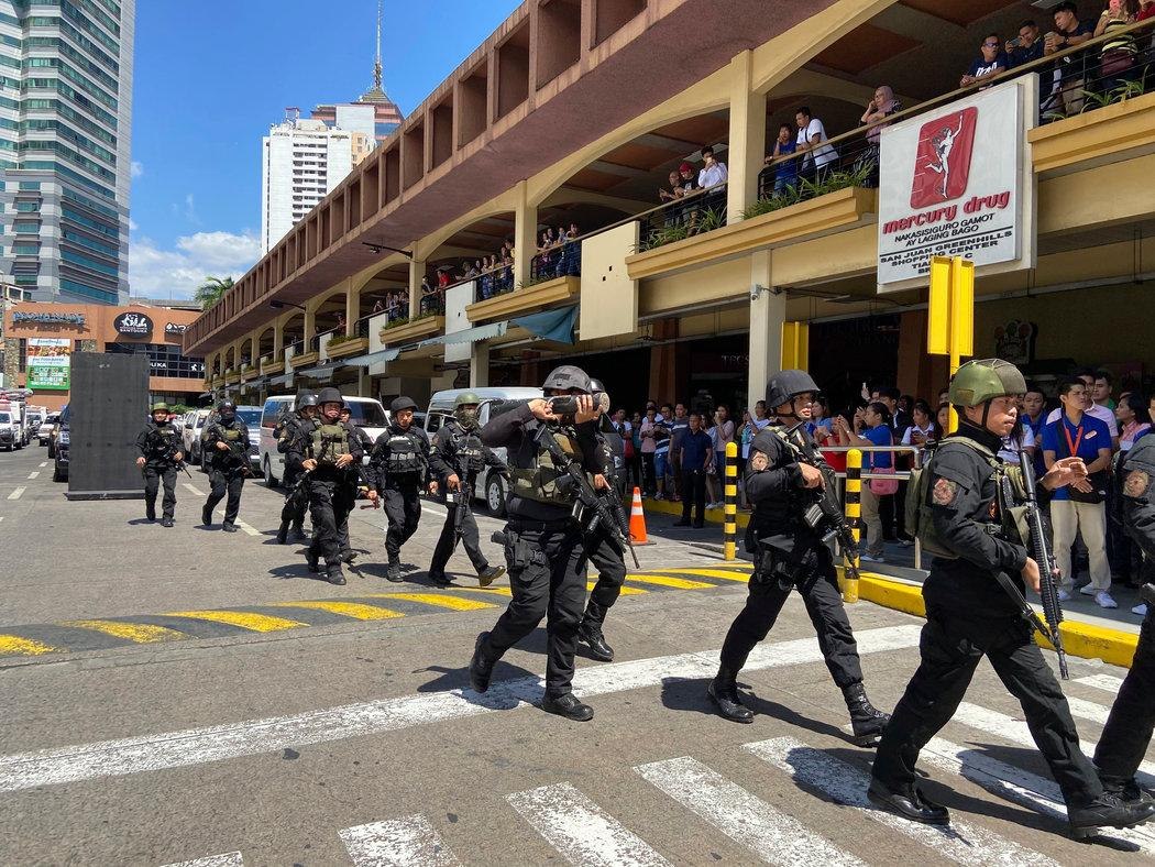 菲警涉嫌勒索被查 菲律宾国家警察确认受理 涉事人员已接受调查