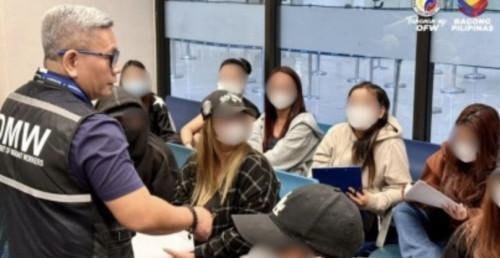 菲律宾新闻 22名遭贩运菲律宾人从柬埔寨获救返国！跨国营救行动顺利完成