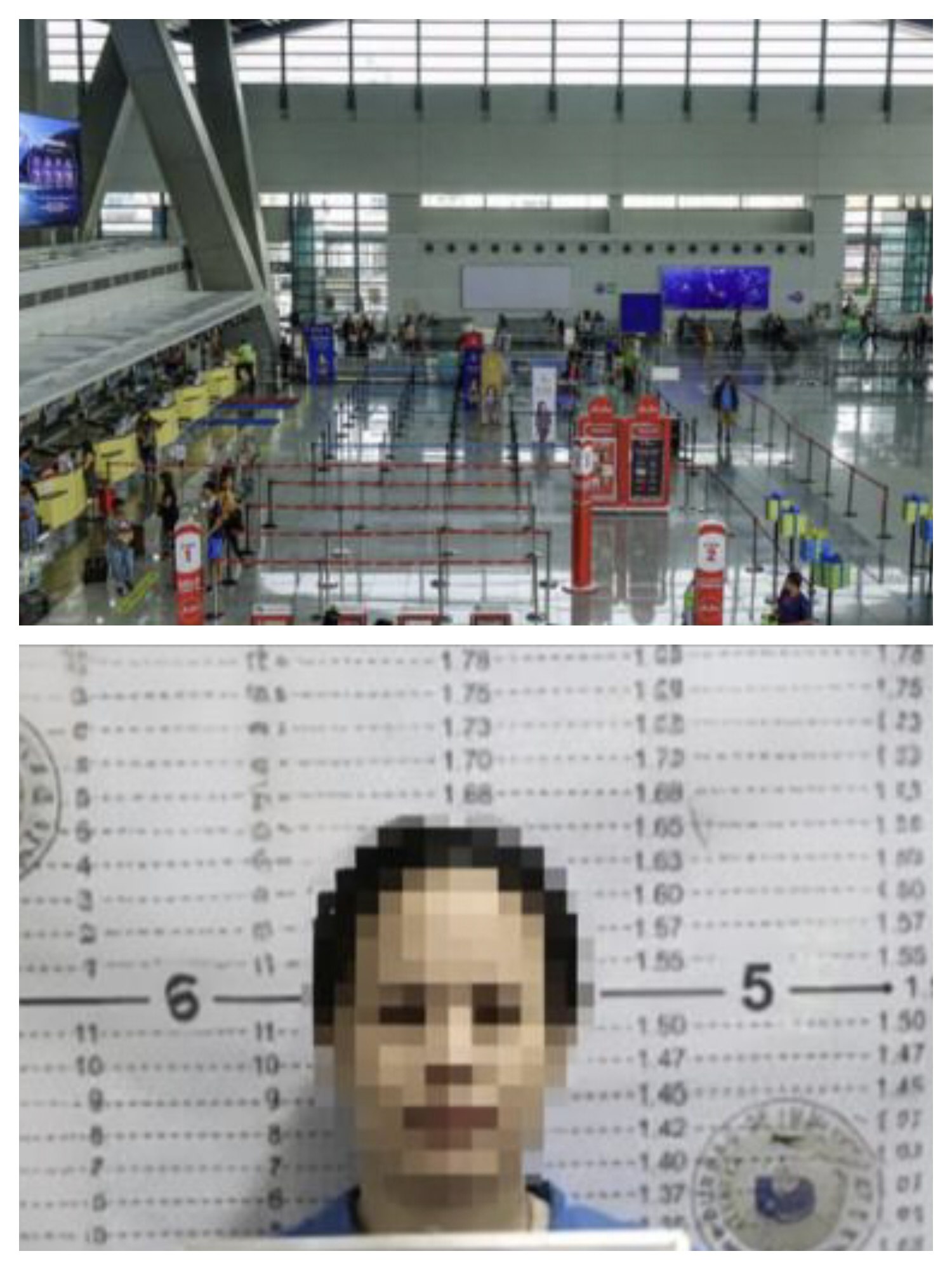 身份问题清查 某商会会长姐姐持合法签证入境被捕！假菲籍案清算开始⚠️⚠️⚠️