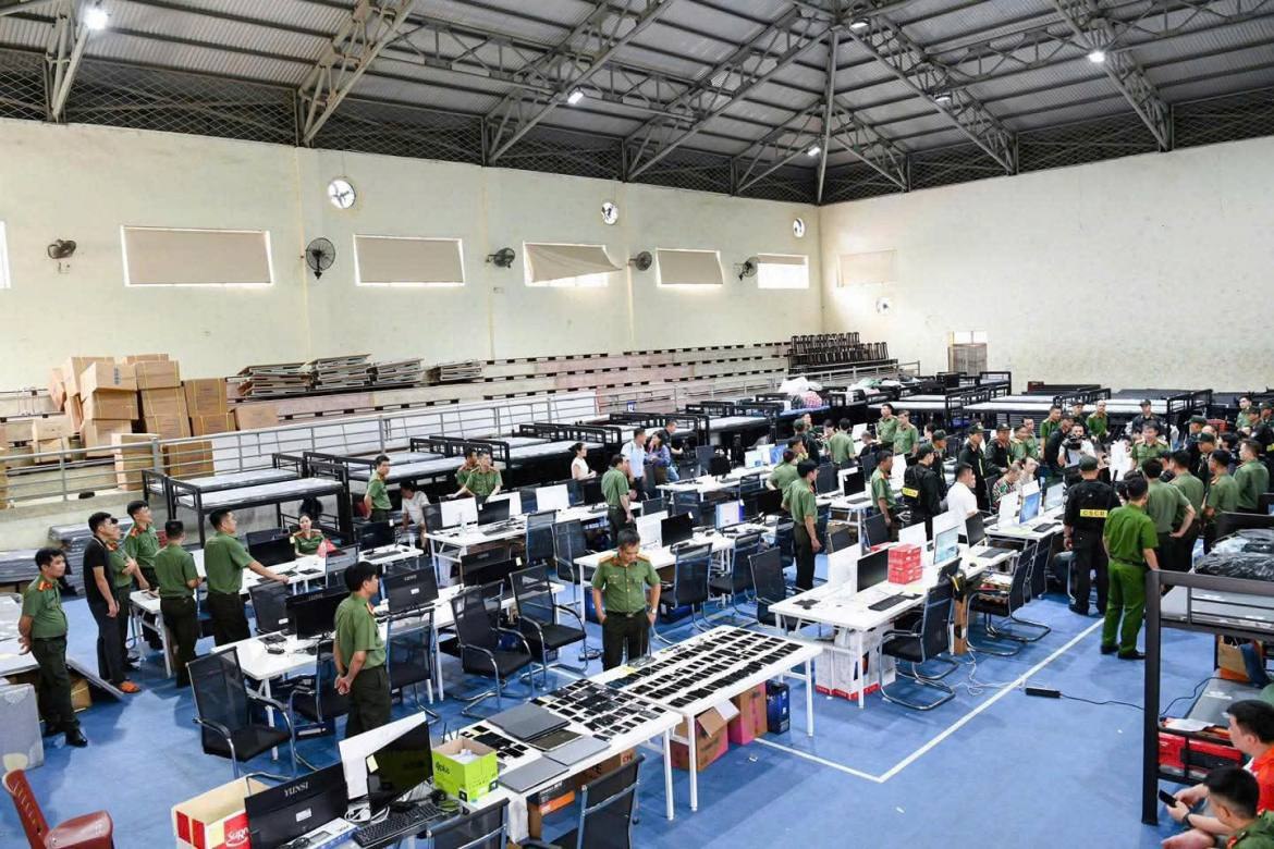 越南新闻 组团从柬埔寨转战越南筹备新窝点